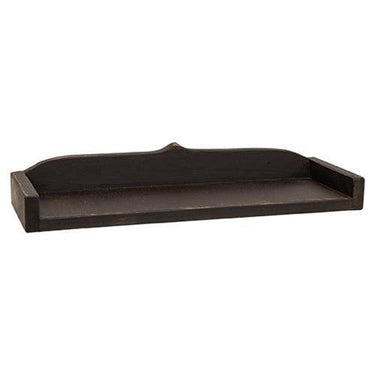 Distressed Wooden Toilet Back Tray - The Fox Decor
